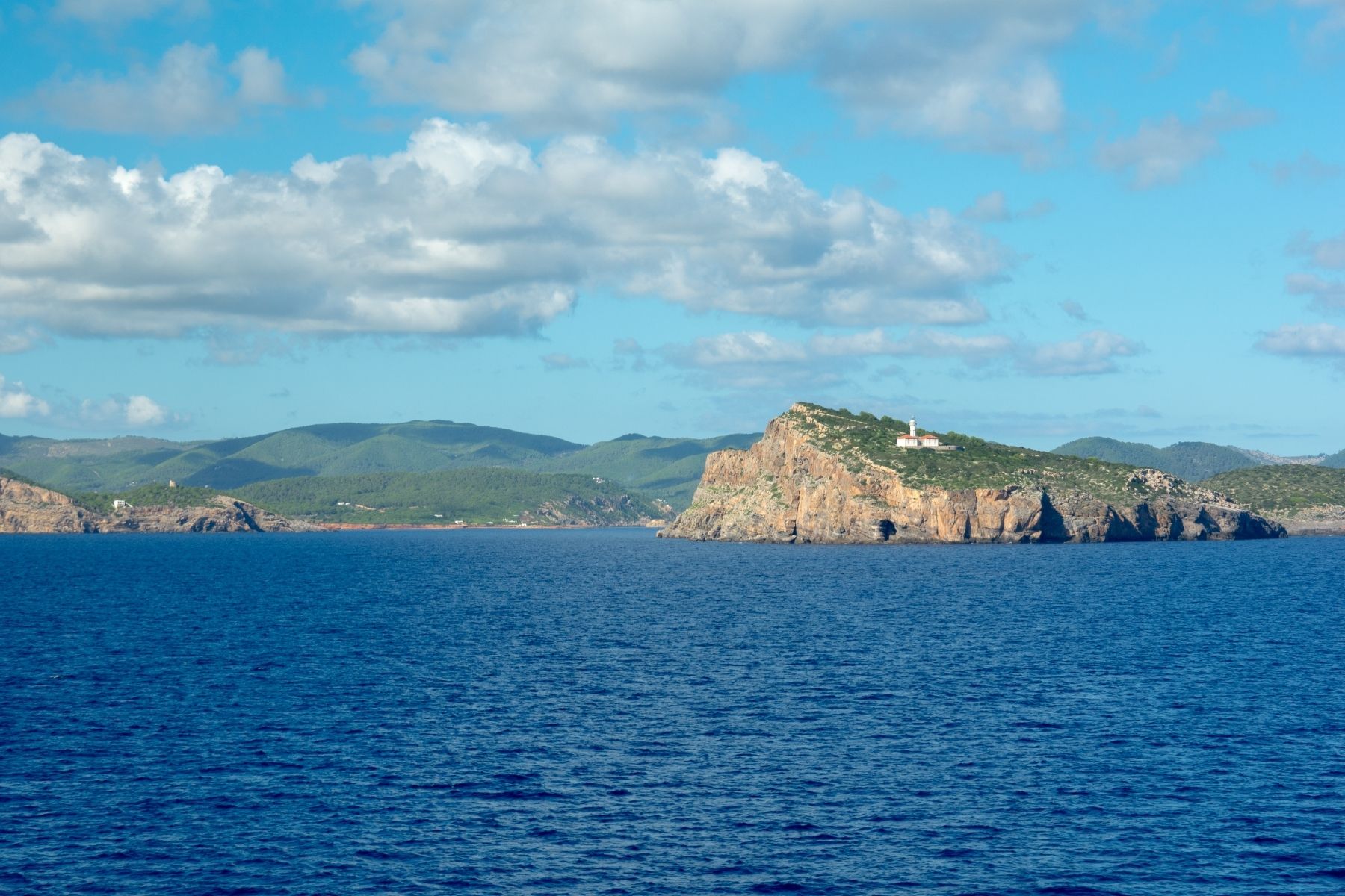 Ibiza boat charter trip: Tagomago Island by boat