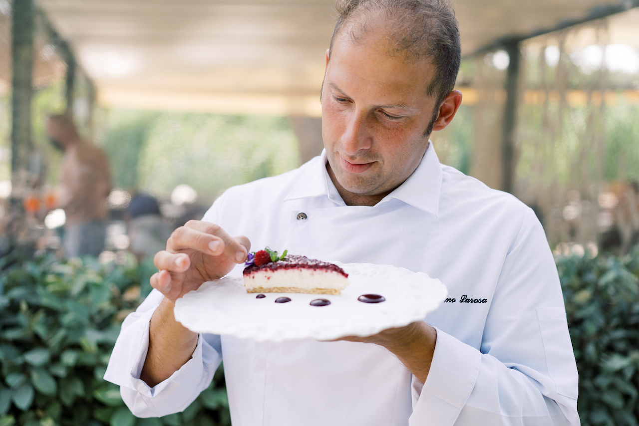 Massimo Larosa chef - The Ibiza Catering team