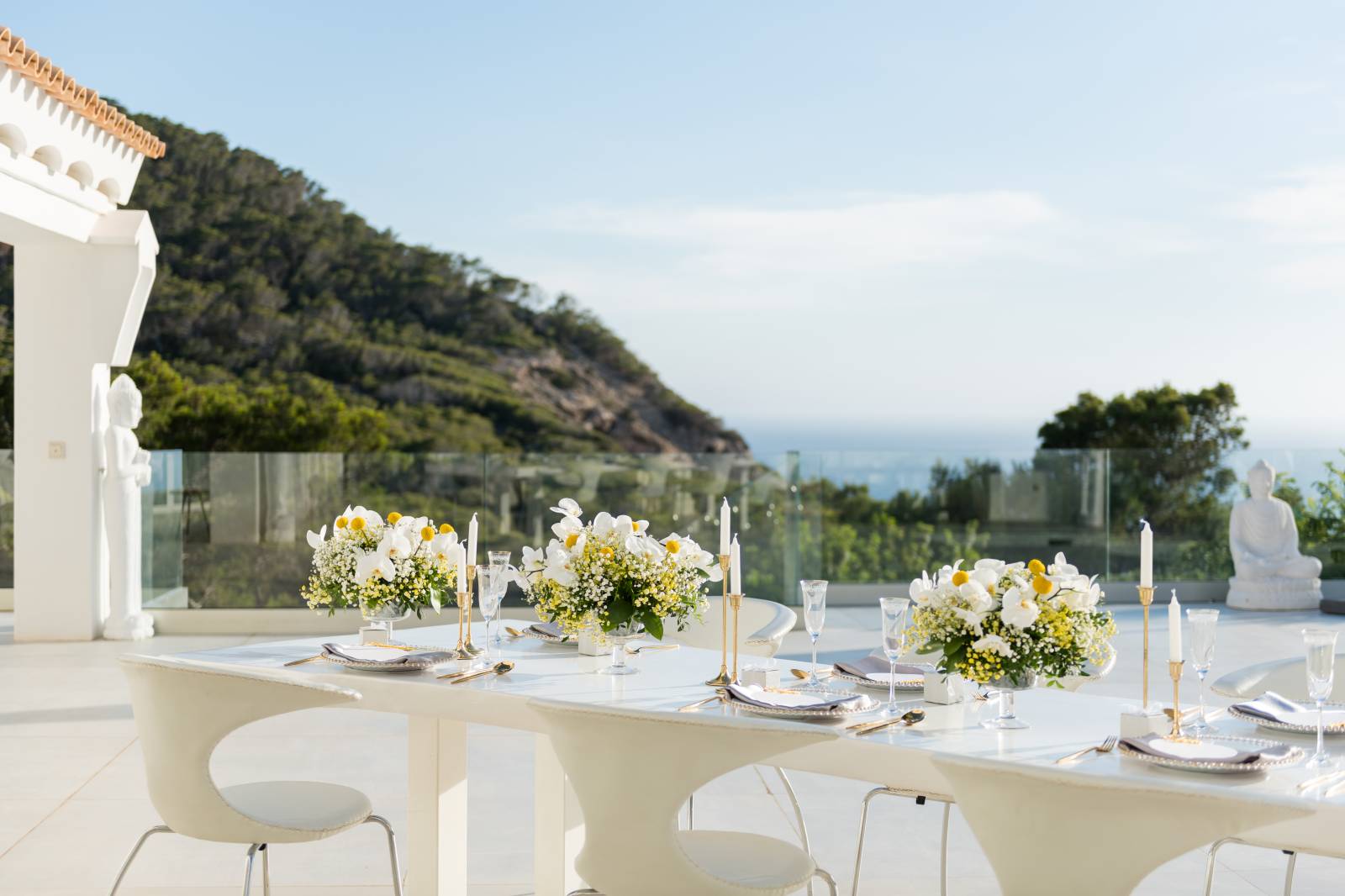 The Ibiza Catering villa - Blackbride.com - Gypsy Wood Photography